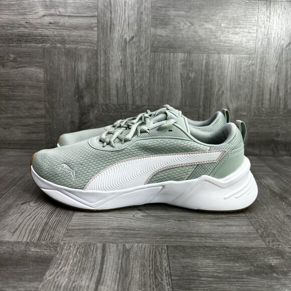 Puma Soft Ride Women's size 10 Light Green Lightweight Running Shoes - Picture 5 of 8
